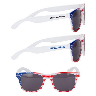 rPET USA Flag Sunglasses