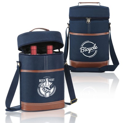 Premium Double Wine Cooler Bag