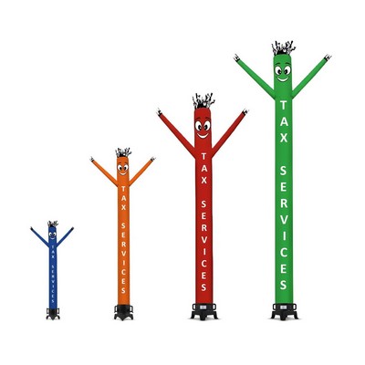 Tax Services Inflatable Tube Man Package