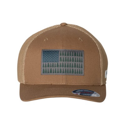 Columbia® Tree Flag Mesh™ Flexfit® Cap