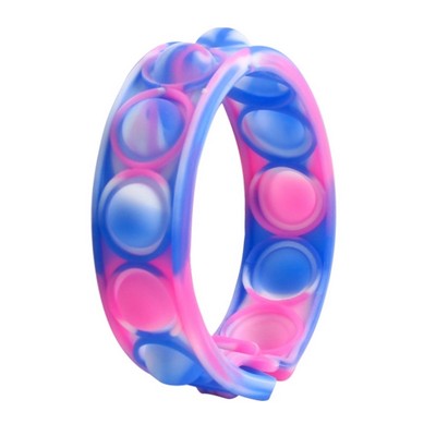 camouflage Bubble Sensory Fidget Wristband