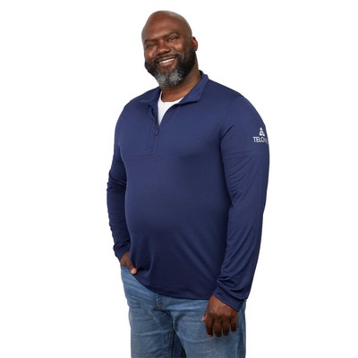 Men's IZU EVERYTHING PERFORMANCE Eco Quarter Zip