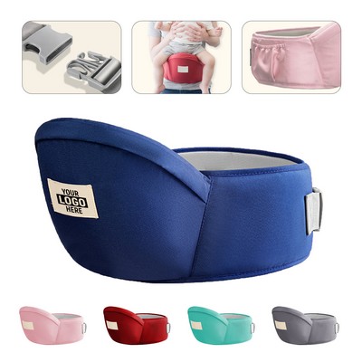 Front Carry Baby Carrier With Hip Seat