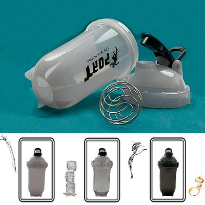 22oz ROCKET Shaker Bottle with Blender ball