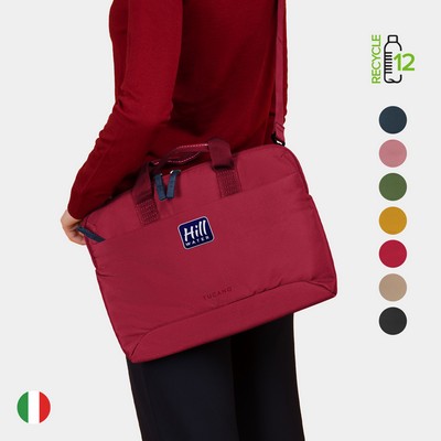 TUCANO® - Italy SMILZA Recycled Anti-Shock Business Slim 16" Laptop Bag