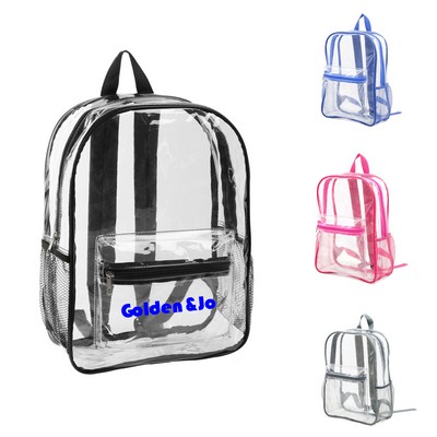 Clear PVC Waterproof Backpack
