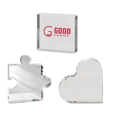 Custom Transparent Acrylic Decoration