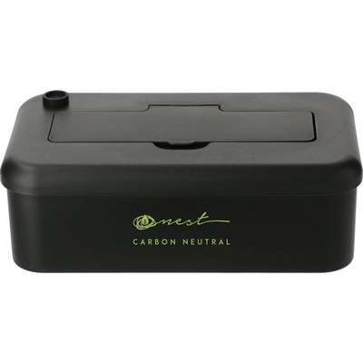 Bamboo Fiber Lunch Box with Utensils