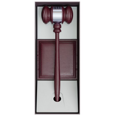 The Director's Set - 10 1/2" Deep Plum