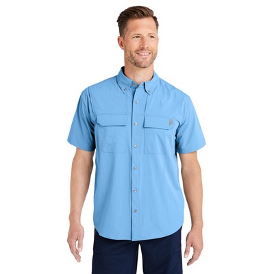 HUK® Men's Creekbed Short Sleeve Shirt