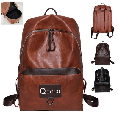 13" Pu Laptop Backpack