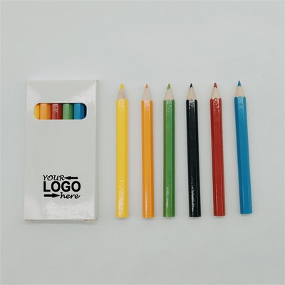 6-Piece Colored Pencil Set