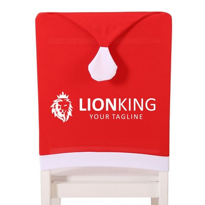 Holiday Hat Chair Cover