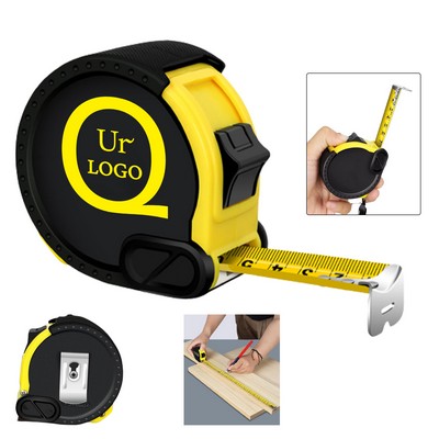 16' Dull Polish Abs Measuring Tape