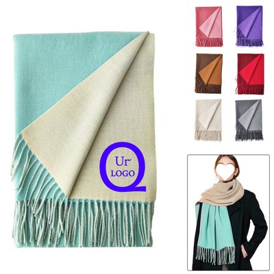 78.74 X 25.59" Warm Shawl Scarf