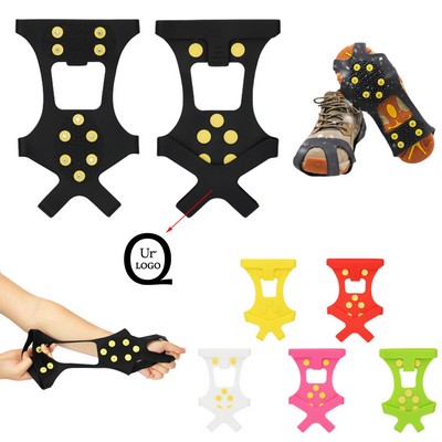 Ten Teeth Silicone Crampons