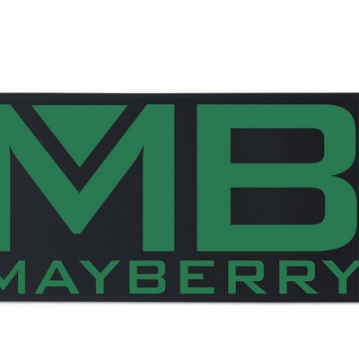 5" Badge Satin Ribbon - 50yd Roll - Brilliance - Matte Finish