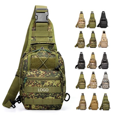 600D Oxford Outdoor Versatile Tactical Chest Bag