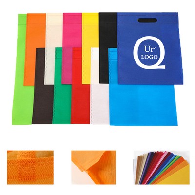 Die Cut Non Woven Tote Bag