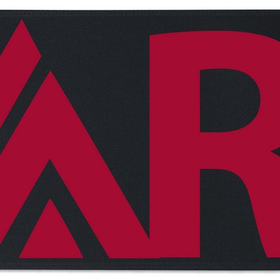 12" Badge Satin Ribbon - 50yd Roll - Brilliance - Matte Finish