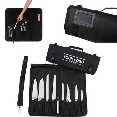 Chef Knife Roll Bag