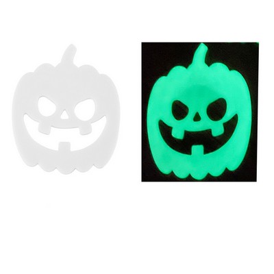 Halloween Glow In The Dark Pumpkin Coaster