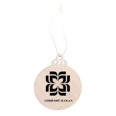 Hanging Wooden Ball for Decoration