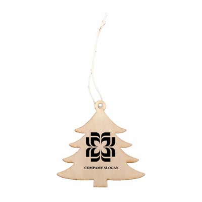 Hanging Wooden Tree for Decoration