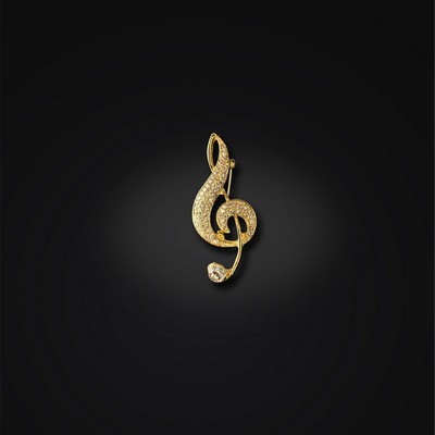Musical Note Pin