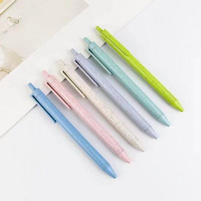 Custom Degradable Eco-friendly Ballpoint Pen