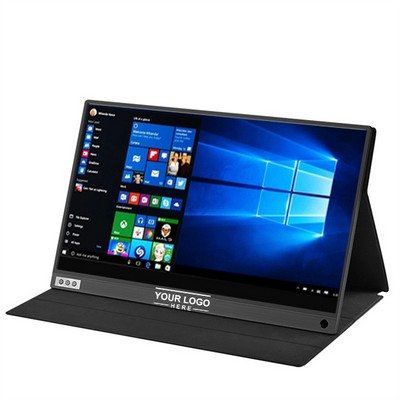 Portable 15.6" Laptop Monitor Touchscreen