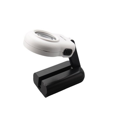 Small Foldable Magnifying Glass with Optical Glass Lens