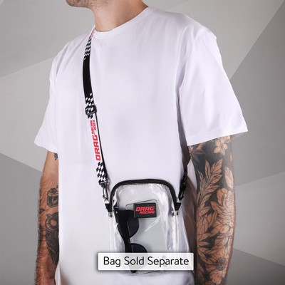 Overseas Direct Full Color Custom Bag Strap: Small