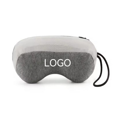 Ergonomic Memory Foam Travel Neck Pillow