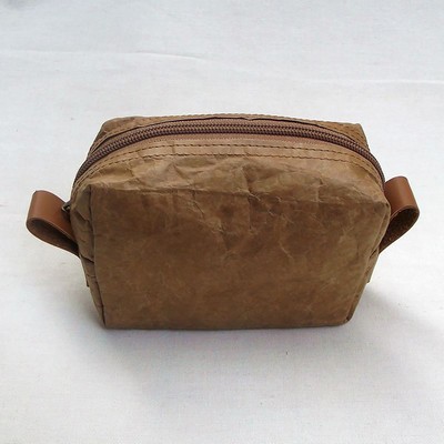 Zippered Pouch Handbag