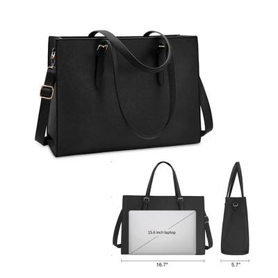 15.6" Computer Laptop Tote Bag