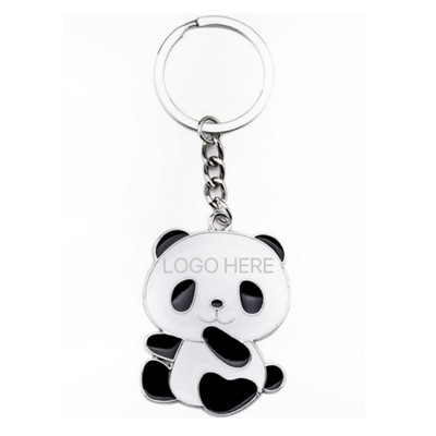 Panda Keychain