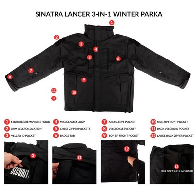 Sinatra Lancer 3" 1 Winter Parka