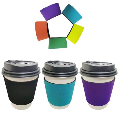 Neoprene Coffee Cup Sleeve