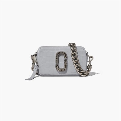 Marc Jacobs The Snapshot Croc Embossed Bag
