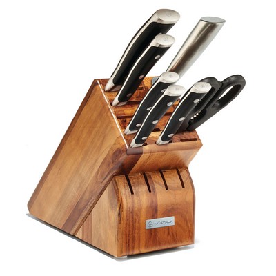Wusthof Classic Ikon 8Pc Knife Block Set