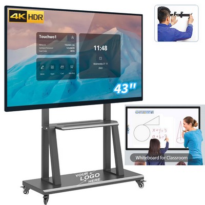 43" Interactive Touchscreen Smart Monitor