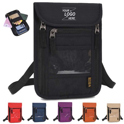 Travel Passport Holder Wallet