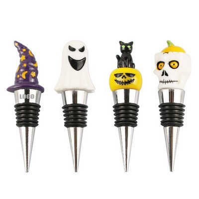 Halloween Wine Cork Bottle Stopper