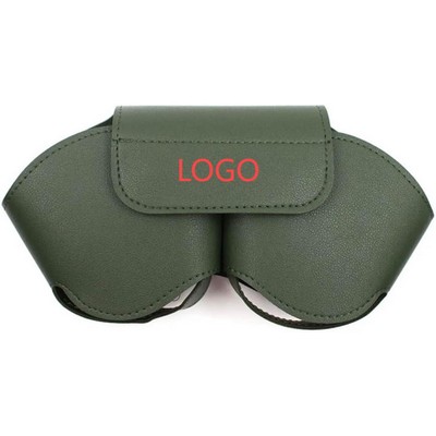 Premium PU Leather Protective Sleeve for Over-Ear Headphones