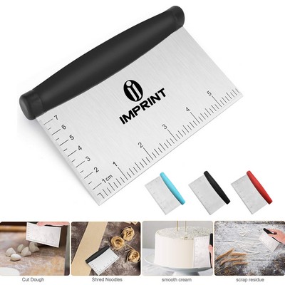 Bench Scraper And Dough Cutter