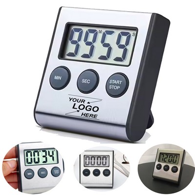 Digital Stainless Steel Kitchen Timer
