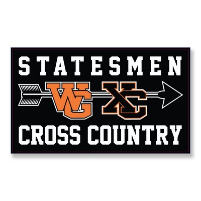 Decal On White Vinyl Material - (7"X9.5") Full Color