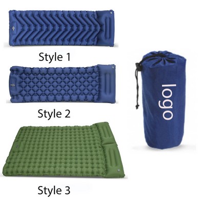 Outdoor Camping TPU Inflatable Sleeping Mat
