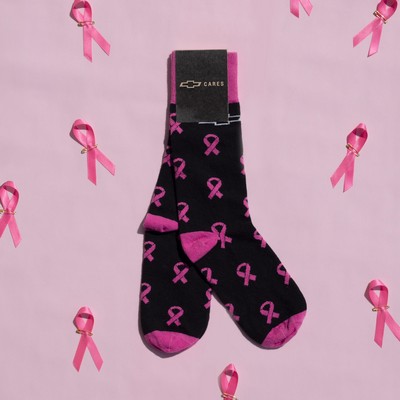 Mid Calf Fundraiser Socks - Support Your Cause with Every Step - American Made